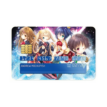 Load image into Gallery viewer, Love, Chunibyo & Other Delusions Credit Card Skins (4-in-1 Pack)