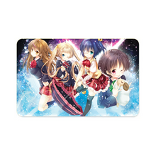 Load image into Gallery viewer, Love, Chunibyo & Other Delusions Credit Card Skins (4-in-1 Pack)