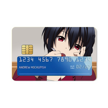 Load image into Gallery viewer, Love, Chunibyo & Other Delusions Credit Card Skins (4-in-1 Pack)
