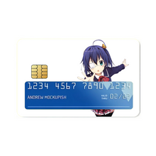 Load image into Gallery viewer, Love, Chunibyo & Other Delusions Credit Card Skins (4-in-1 Pack)