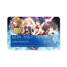 Load image into Gallery viewer, Love, Chunibyo & Other Delusions Credit Card Skins (4-in-1 Pack)