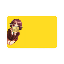 Load image into Gallery viewer, Love, Chunibyo & Other Delusions Kumin Tsuyuri Credit Card Skins (4-in-1 Pack)