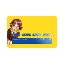 Load image into Gallery viewer, Love, Chunibyo & Other Delusions Kumin Tsuyuri Credit Card Skins (4-in-1 Pack)