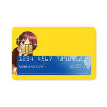 Load image into Gallery viewer, Love, Chunibyo & Other Delusions Kumin Tsuyuri Credit Card Skins (4-in-1 Pack)