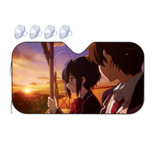 Load image into Gallery viewer, Love, Chunibyo & Other Delusions Rikka Takanashi  Car Sunshade