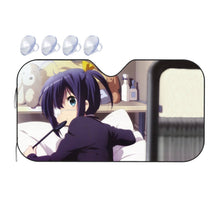Load image into Gallery viewer, Love, Chunibyo & Other Delusions Rikka Takanashi Car Sunshade