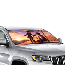 Load image into Gallery viewer, Love, Chunibyo & Other Delusions Rikka Takanashi  Car Sunshade