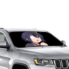 Load image into Gallery viewer, Love, Chunibyo & Other Delusions Rikka Takanashi  Car Sunshade