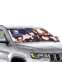 Load image into Gallery viewer, Love, Chunibyo & Other Delusions Rikka Takanashi Car Sunshade