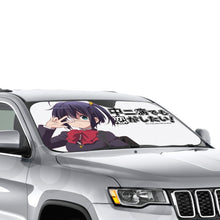 Load image into Gallery viewer, Love, Chunibyo & Other Delusions Rikka Takanashi  Car Sunshade