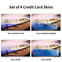 Load image into Gallery viewer, Love, Chunibyo & Other Delusions Rikka Takanashi Credit Card Skins (4-in-1 Pack)