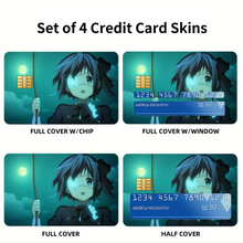 Load image into Gallery viewer, Love, Chunibyo & Other Delusions Rikka Takanashi Credit Card Skins (4-in-1 Pack)