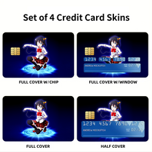 Load image into Gallery viewer, Love, Chunibyo & Other Delusions Rikka Takanashi Credit Card Skins (4-in-1 Pack)