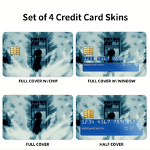 Load image into Gallery viewer, Love, Chunibyo & Other Delusions Rikka Takanashi Credit Card Skins (4-in-1 Pack)