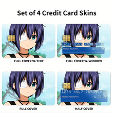 Load image into Gallery viewer, Love, Chunibyo & Other Delusions Rikka Takanashi Credit Card Skins (4-in-1 Pack)