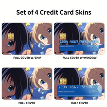 Load image into Gallery viewer, Love, Chunibyo & Other Delusions Rikka Takanashi Credit Card Skins (4-in-1 Pack)