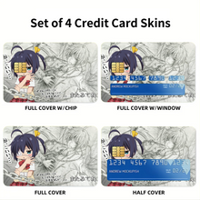 Load image into Gallery viewer, Love, Chunibyo & Other Delusions Rikka Takanashi Credit Card Skins (4-in-1 Pack)