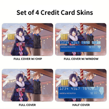 Load image into Gallery viewer, Love, Chunibyo & Other Delusions Rikka Takanashi Credit Card Skins (4-in-1 Pack)