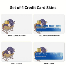 Load image into Gallery viewer, Love, Chunibyo & Other Delusions Rikka Takanashi Credit Card Skins (4-in-1 Pack)