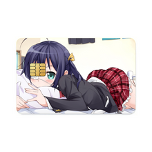 Load image into Gallery viewer, Love, Chunibyo & Other Delusions Rikka Takanashi Credit Card Skins (4-in-1 Pack)