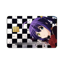 Load image into Gallery viewer, Love, Chunibyo & Other Delusions Rikka Takanashi Credit Card Skins (4-in-1 Pack)