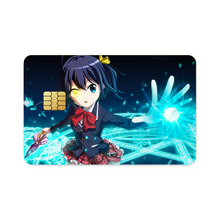 Load image into Gallery viewer, Love, Chunibyo & Other Delusions Rikka Takanashi Credit Card Skins (4-in-1 Pack)