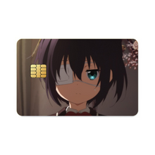 Load image into Gallery viewer, Love, Chunibyo & Other Delusions Rikka Takanashi Credit Card Skins (4-in-1 Pack)