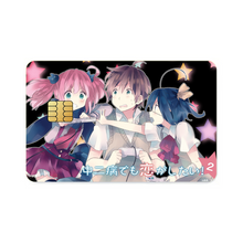 Load image into Gallery viewer, Love, Chunibyo & Other Delusions Rikka Takanashi Credit Card Skins (4-in-1 Pack)