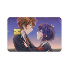 Load image into Gallery viewer, Love, Chunibyo & Other Delusions Rikka Takanashi Credit Card Skins (4-in-1 Pack)