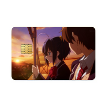 Load image into Gallery viewer, Love, Chunibyo & Other Delusions Rikka Takanashi Credit Card Skins (4-in-1 Pack)
