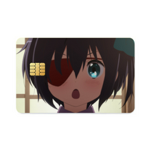 Load image into Gallery viewer, Love, Chunibyo & Other Delusions Rikka Takanashi Credit Card Skins (4-in-1 Pack)