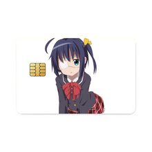 Load image into Gallery viewer, Love, Chunibyo & Other Delusions Rikka Takanashi Credit Card Skins (4-in-1 Pack)
