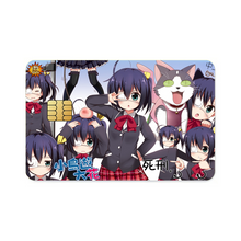 Load image into Gallery viewer, Love, Chunibyo & Other Delusions Rikka Takanashi Credit Card Skins (4-in-1 Pack)