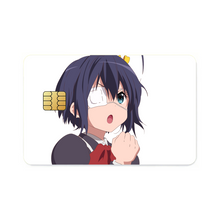 Load image into Gallery viewer, Love, Chunibyo & Other Delusions Rikka Takanashi Credit Card Skins (4-in-1 Pack)