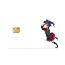 Load image into Gallery viewer, Love, Chunibyo & Other Delusions Rikka Takanashi Credit Card Skins (4-in-1 Pack)