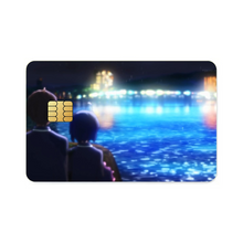Load image into Gallery viewer, Love, Chunibyo & Other Delusions Rikka Takanashi Credit Card Skins (4-in-1 Pack)