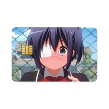 Load image into Gallery viewer, Love, Chunibyo & Other Delusions Rikka Takanashi Credit Card Skins (4-in-1 Pack)