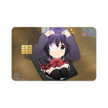 Load image into Gallery viewer, Love, Chunibyo & Other Delusions Rikka Takanashi Credit Card Skins (4-in-1 Pack)