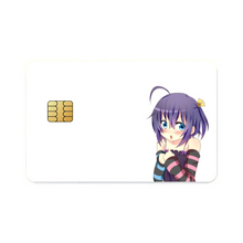 Load image into Gallery viewer, Love, Chunibyo & Other Delusions Rikka Takanashi Credit Card Skins (4-in-1 Pack)