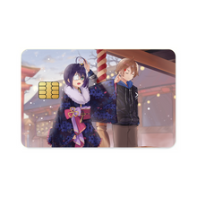 Load image into Gallery viewer, Love, Chunibyo & Other Delusions Rikka Takanashi Credit Card Skins (4-in-1 Pack)