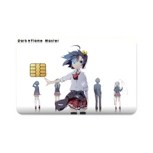 Load image into Gallery viewer, Love, Chunibyo & Other Delusions Rikka Takanashi Credit Card Skins (4-in-1 Pack)