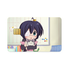 Load image into Gallery viewer, Love, Chunibyo & Other Delusions Rikka Takanashi Credit Card Skins (4-in-1 Pack)