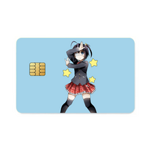 Load image into Gallery viewer, Love, Chunibyo & Other Delusions Rikka Takanashi Credit Card Skins (4-in-1 Pack)