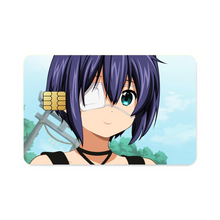 Load image into Gallery viewer, Love, Chunibyo & Other Delusions Rikka Takanashi Credit Card Skins (4-in-1 Pack)