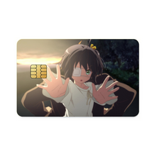 Load image into Gallery viewer, Love, Chunibyo & Other Delusions Rikka Takanashi Credit Card Skins (4-in-1 Pack)