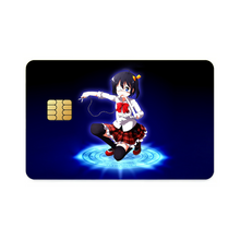 Load image into Gallery viewer, Love, Chunibyo & Other Delusions Rikka Takanashi Credit Card Skins (4-in-1 Pack)