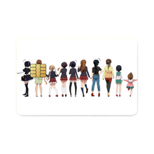 Load image into Gallery viewer, Love, Chunibyo & Other Delusions Rikka Takanashi Credit Card Skins (4-in-1 Pack)