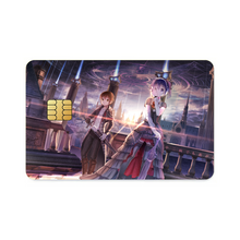 Load image into Gallery viewer, Love, Chunibyo & Other Delusions Rikka Takanashi Credit Card Skins (4-in-1 Pack)