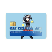 Load image into Gallery viewer, Love, Chunibyo & Other Delusions Rikka Takanashi Credit Card Skins (4-in-1 Pack)