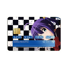 Load image into Gallery viewer, Love, Chunibyo & Other Delusions Rikka Takanashi Credit Card Skins (4-in-1 Pack)